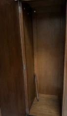 Art Deco Amsterdamse School Armoire by Willem Penaat for Metz & Co. Amsterdam